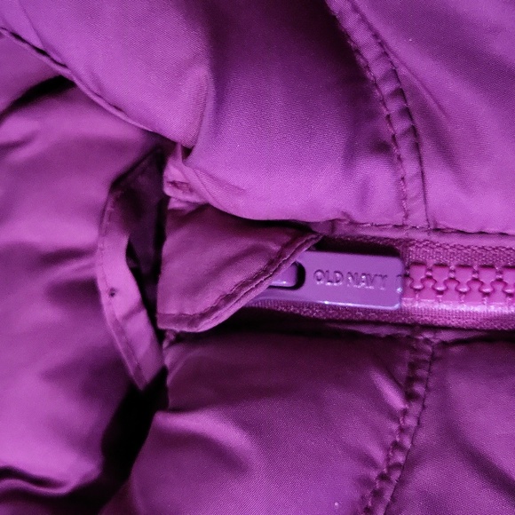 Girls puffer vest - Picture 3 of 5